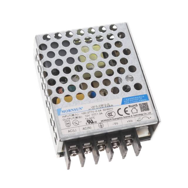 LM15-23B12-Q Mornsun America, LLC  Convertidores CA/CC